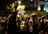 Протести у Мадриді