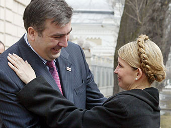 Саакашвілі і Тимошенко
