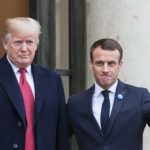 Макрон розповів про ставлення до твітів Трампа