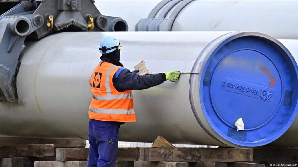Росія на три доби зупинила постачання газу по “Північному потоку-1”