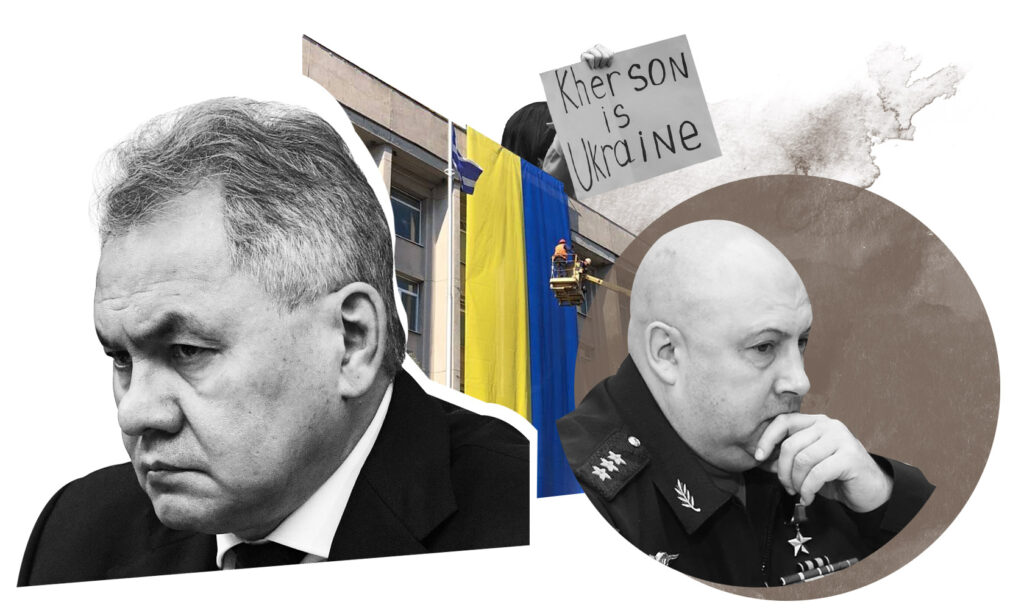 Бої за південь. Як Росія відступає з Херсона, чому це стало можливо і скільки триватиме