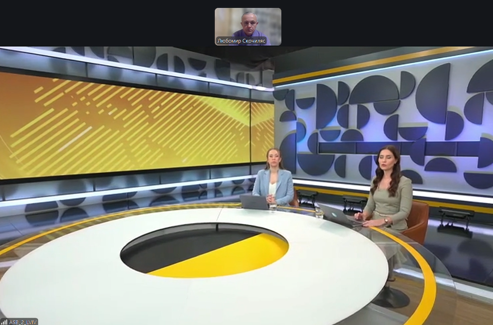 Любомир Скочиляс – коментар щодо візиту Зеленського до Греції і скандалу з Енергоатомом, 16.11.2025, 7.30.