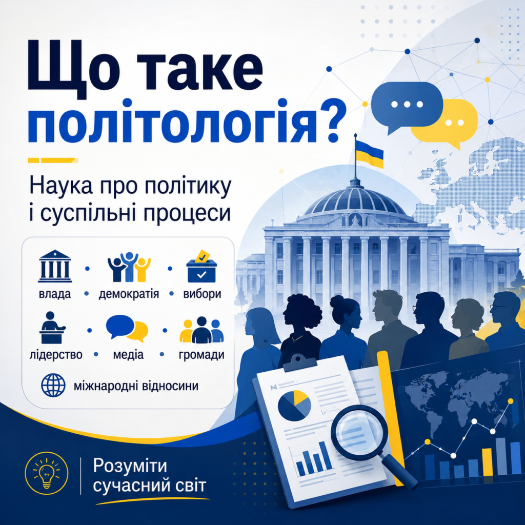 Що таке політологія і для чого вона потрібна?